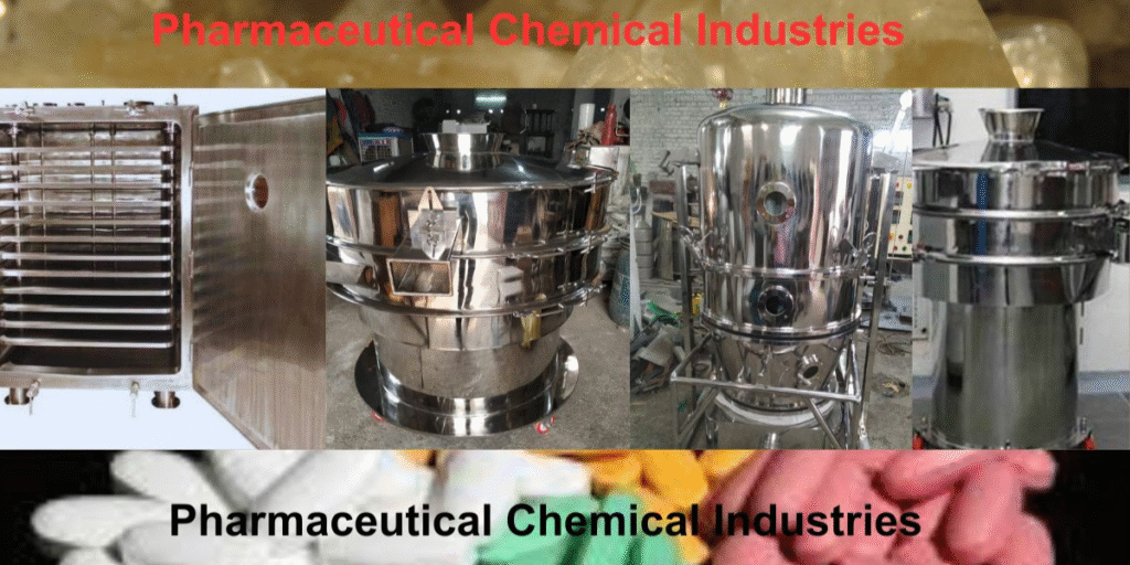 PHARMACEUTICAL& CHEMICAL INDUSTIES